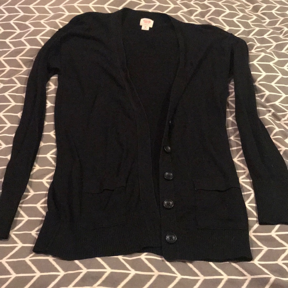 Black button up Cardigan